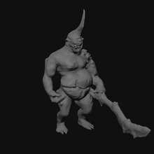 slopo Grasso camminatore 8 arte nurgle poxwalker creature 3d print model - Mito3D
