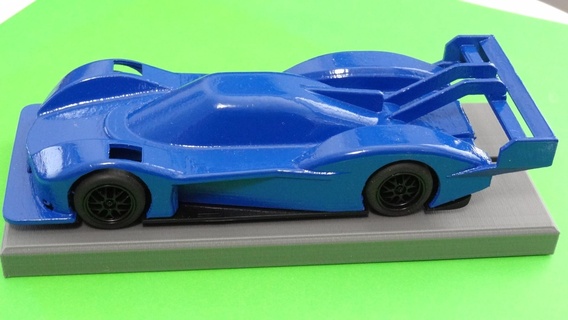 slot car body 1 32 scale - vw endurance nurburgring toy ho race 24 f1 short track modified late model 3d print model - Mito3D
