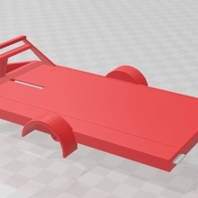 ranura de remolque coche 1 32 juego ninco scx scalextric diorama 3d print model - Mito3D