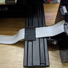 slot ffc cable clamp v 3d_printer_parts 3d print model - Mito3D