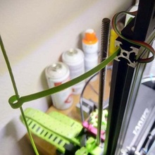 Slot Filament leiten Werkzeug 3d Drucker Zubehör 3d print model - Mito3D