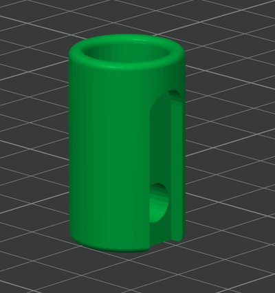 ranurado media cuadra martillo dff 20 lázaro válvula paintball 3d print model - Mito3D