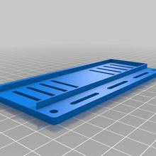 slotted plate 2200mah battery box r/c_vehicles 3d print model - Mito3D