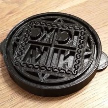 kelime za slavski kola ev yemek mutfak slava pecat Ortodoks kolac kilise 3d print model - Mito3D