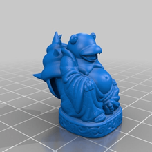 slowbro buddha art 3d print model - Mito3D