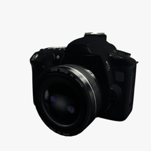 slr camera gadget gadgets 3d model printable low poly 3d print model - Mito3D