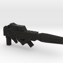 sludge cannon black mamba transformers 3d print model - Mito3D