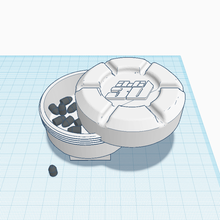 lesma suporte lesmas pcp 3d print model - Mito3D