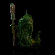 babosa mago mesa martillo guerra rpg dnd bandera marcador simbólico calabozos Dragones 3d print model - Mito3D