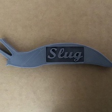 slug art animal bug toy 3d print model - Mito3D