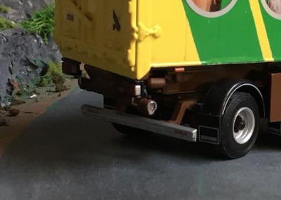 kilit damperli kamyon tanıtım videosu 3d print model - Mito3D