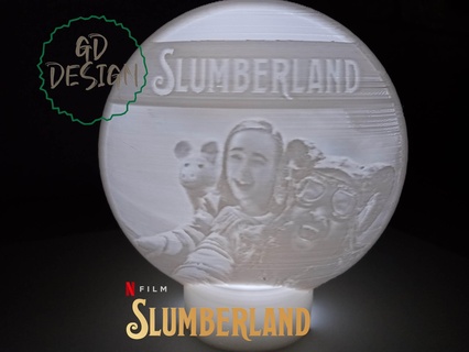 slumberland light netflix tealight cor 3d print model - Mito3D