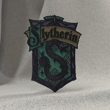 slytherin juego jannie potter voldemort 3d print model - Mito3D
