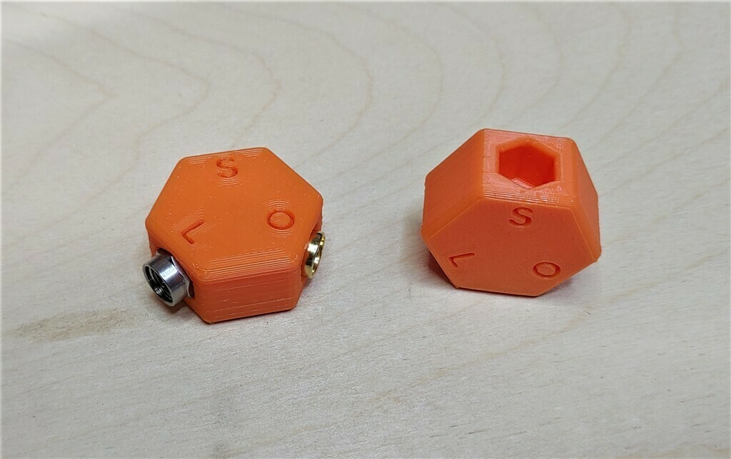 sma calibrador soporte nanovna electrónica 3D print model - Mito3D