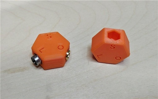 sma calibrator holder nanovna electronics 3d print model - Mito3D