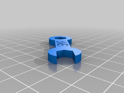 sma llave inglesa personalizado herramientas 3d print model - Mito3D