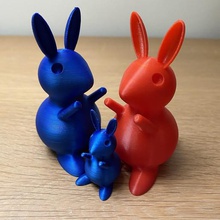 small & mini conejo juego animal lindo el de juguete 3d print model - Mito3D