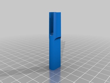 pequeña 2 personalizado pasatiempo cuchillo cubierta carcasa funda creador herramientas mano bricolaje diy 3d print model - Mito3D