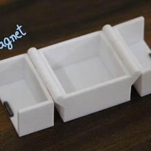 petit 2 articulé boîte gadget 3d print model - Mito3D