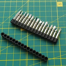 4 mm bits organizer 1 20st 4mm bit Schraubendreher Halter tool_holders_boxes 3d print model - Mito3D