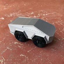 piccolo avventure cybertruck giocattoli giocattolo ikea tesla macchina ikeahack fuori strada lillabo Raccogliere camion rover avventura cyber Elon Musk 3d print model - Mito3D