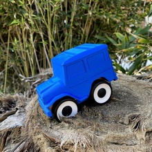 pequeña aventuras landcruiser juguetes juguete ikea toyota coche ikeahack camino lillabo clasico todoterreno Coche clásico vehiculo renegado overlander 3d print model - Mito3D