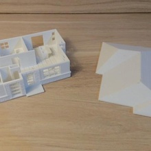 pequeño arquitecto de la casa arquitectura demo 3d plan 3d print model - Mito3D