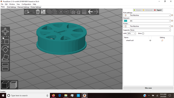 petit arduino roue robotique 3d print model - Mito3D