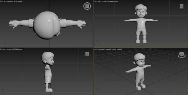 petit bébé 3d animation modèle impression bébé stl 3d impression animation 3d print model - Mito3D