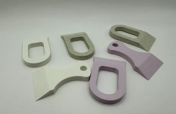 pequeña cama raspador herramientas minúsculo mini impresora accesorio accesorios suelto minimalista 3d print model - Mito3D