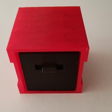 small box home cupboard drawer organizer mini 3d print model - Mito3D