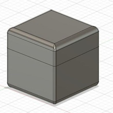 petite boîte la maison contenant 3d print model - Mito3D