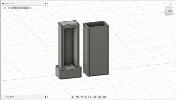 small box storage pill jewerly 3d print model - Mito3D
