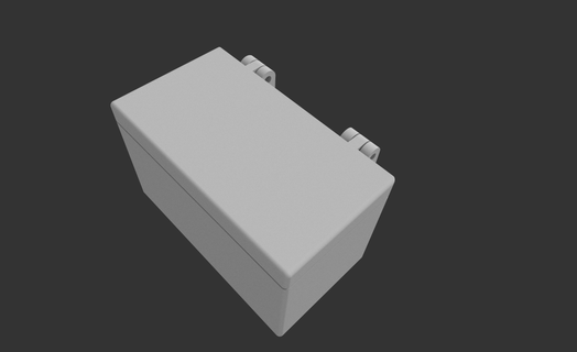 küçük Kutu 3d print model - Mito3D