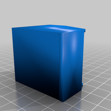 piccolo scatola 8 Conservazione USB bastoni base livello facile afferrare 3d_printing_tests 3d print model - Mito3D