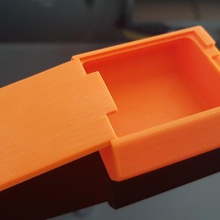 pequeña caja de seguridad para niños s curit enfant gadget cuadro puesto bolsillo pastillas pastillero 3d print model - Mito3D