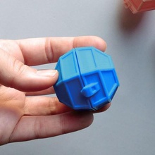 pequena caixa com dobradiça casa 3d print model - Mito3D