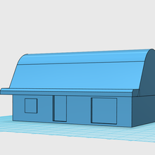 small box house 3d print model - Mito3D