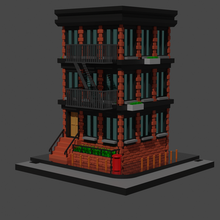 small building 3d print model - Mito3D