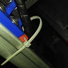 small cable tie mounts 2020 profile tool 3d printer parts 3d print model - Mito3D