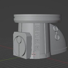 pequeña tazas edificio 3 3d print model - Mito3D