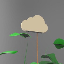petit nuage d'eau de vos plantes lifehack3d la maison 3d print model - Mito3D