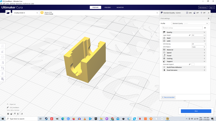 pequeno construx trave jogos construção blocos 3d print model - Mito3D