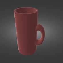 small cup 3d print model - Mito3D