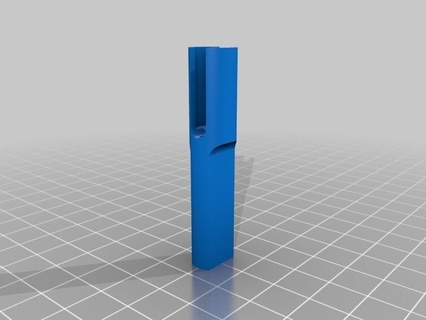 pequeña personalizado pasatiempo cuchillo cubierta carcasa funda creador herramientas mano bricolaje diy 3d print model - Mito3D