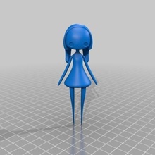 small doll game toy 3d print model - Mito3D