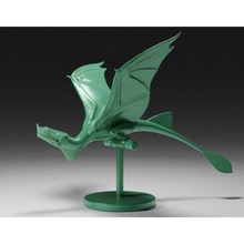 küçük Ejderha heykelcik Sanat Dinozor yaratık 3d print model - Mito3D