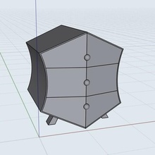 small drawer 3d print model - Mito3D