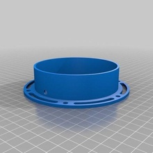 small filament spool d120 50-100g light tool 3d printer accessories 3d print model - Mito3D