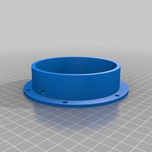 pequeno filamento carretel d120 50 100g ferramenta 3d impressora acessórios 3d print model - Mito3D